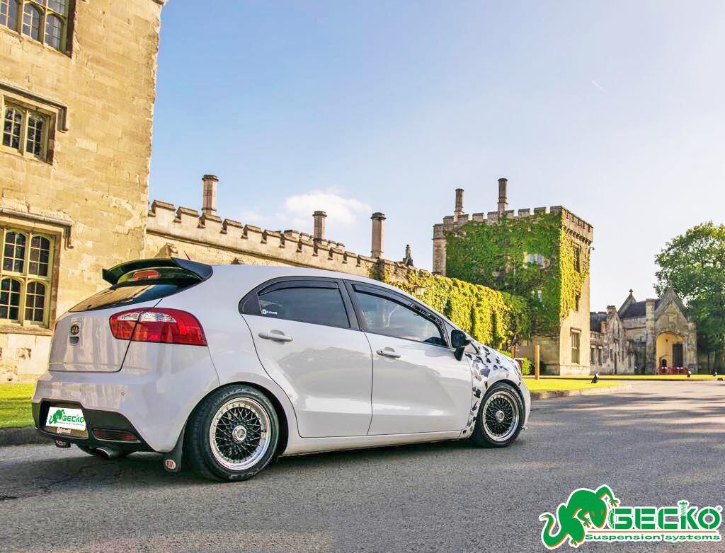 GECKO RACING G-STREET Coilover for 12~17 KIA RIO / Pride ...