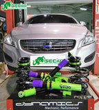 GECKO RACING G-STREET Coilover for 11~UP VOLVO S60 (FWD,AWD)