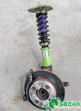 GECKO RACING G-STREET Coilover for 98~16 PEUGEOT 206