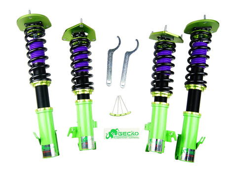 GECKO RACING G-STREET Coilover for 02~08 SUBARU Forester