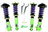 GECKO RACING G-STREET Coilover for 77~81 NISSAN Sunny / Datsun 210 / 303 (F: ∅46 or ∅51)" B310