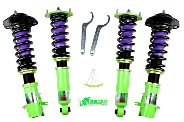 GECKO RACING G-STREET Coilover for 77~81 NISSAN Sunny / Datsun 210 / 303  (F: ∅46 or ∅51)