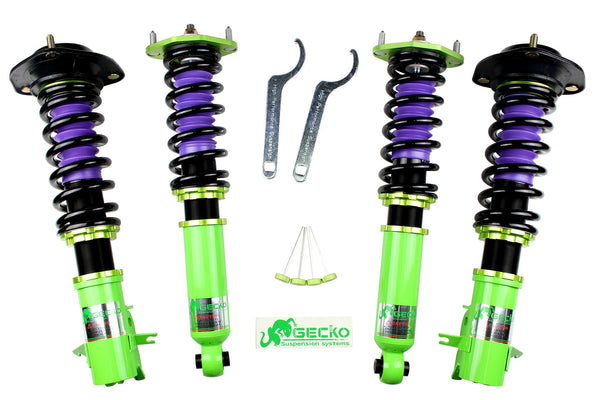 グーニーズクロージング GECKO RACING G-STREET Coilover for 12~UP FORD Focus MK3